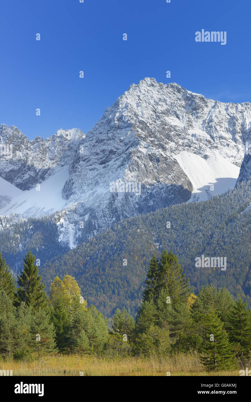 Karwendel mountain range, Germany Stock Photo
