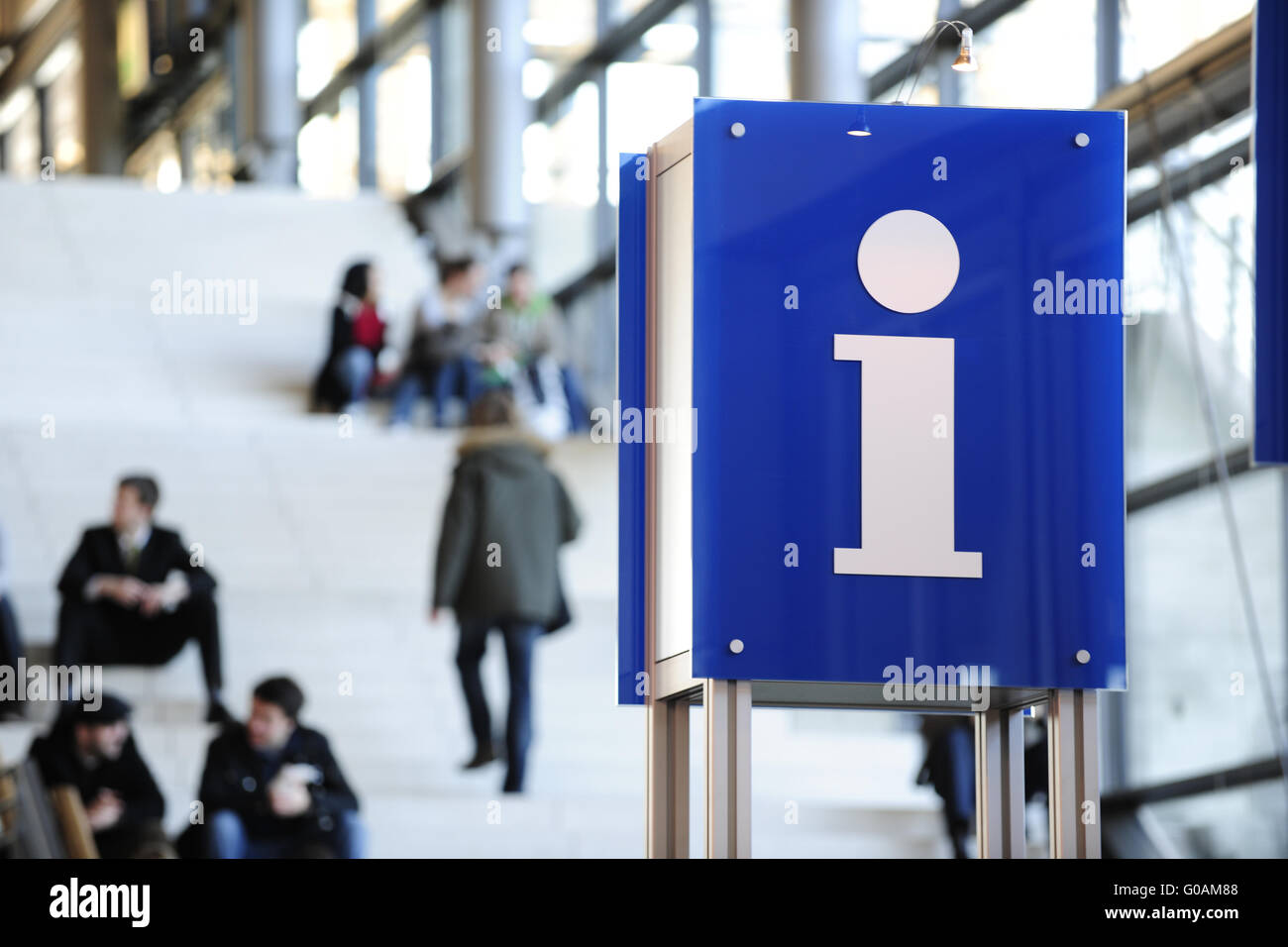 Informationpoint hi-res stock photography and images - Alamy