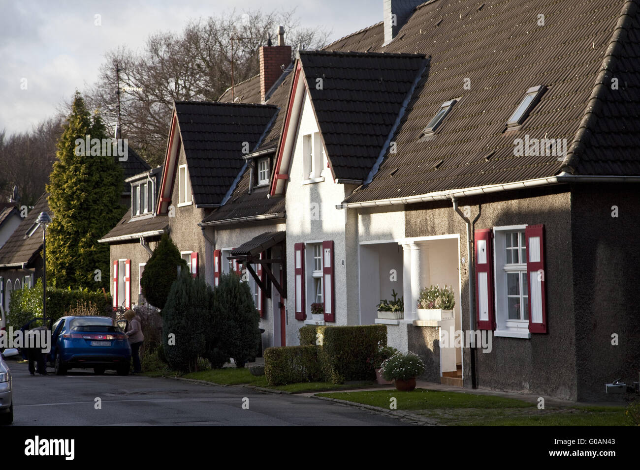 Housing development Altenhof II, Essen, Germany Stock Photo Alamy