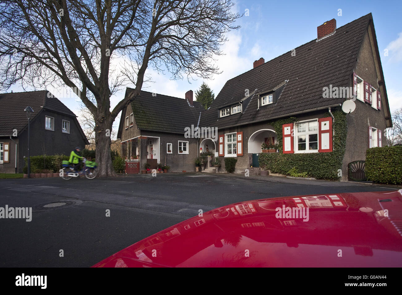 Housing development Altenhof II, Essen, Germany Stock Photo Alamy