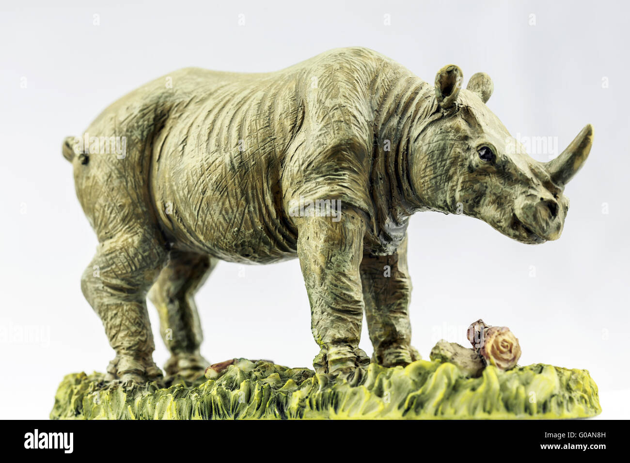 Single Horned Rhino Stock Photos & Single Horned Rhino Stock Images Alamy