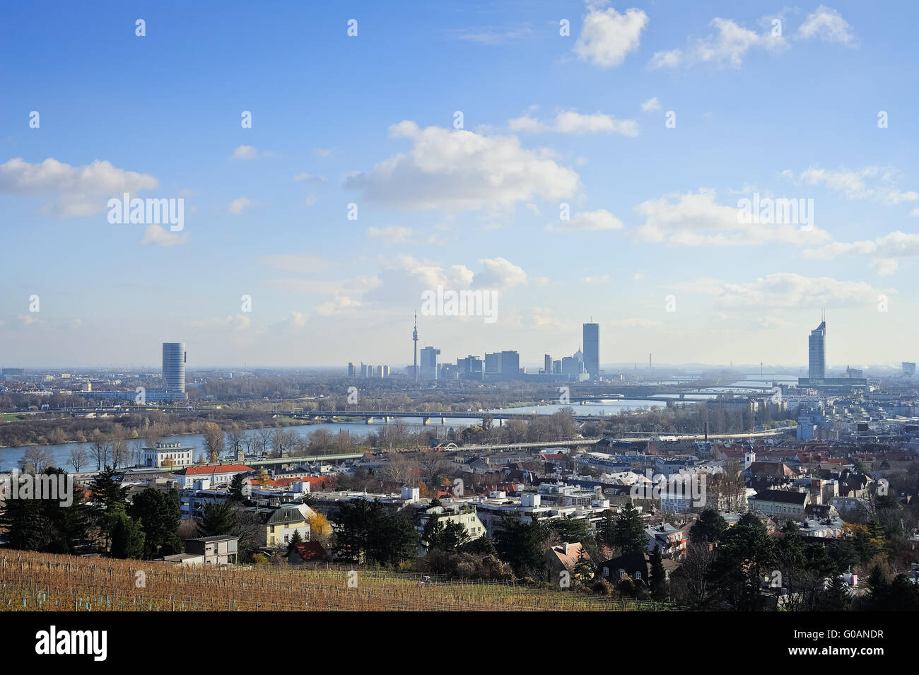 North tower vienna hi-res stock photography and images - Alamy