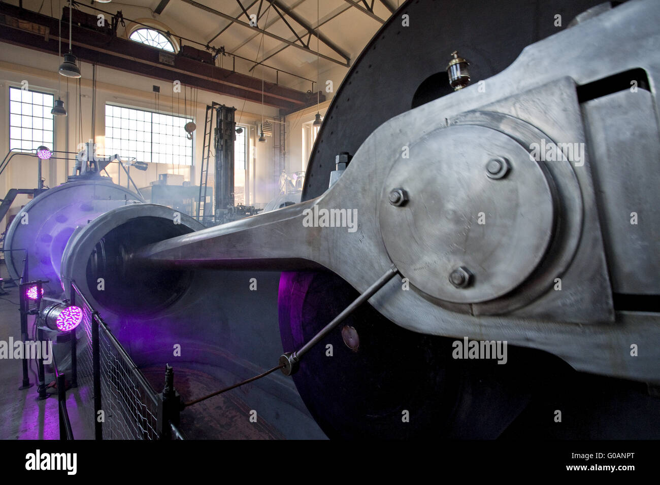 Consolidation colliery in Gelsenkirchen, Germany Stock Photo