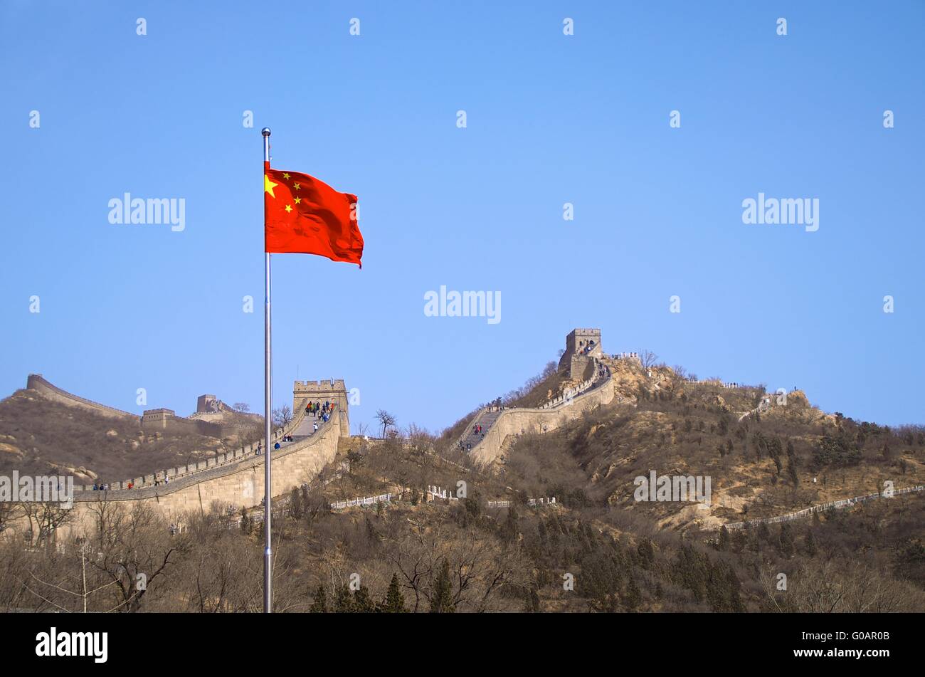 Old chinese flag hi-res stock photography and images - Alamy