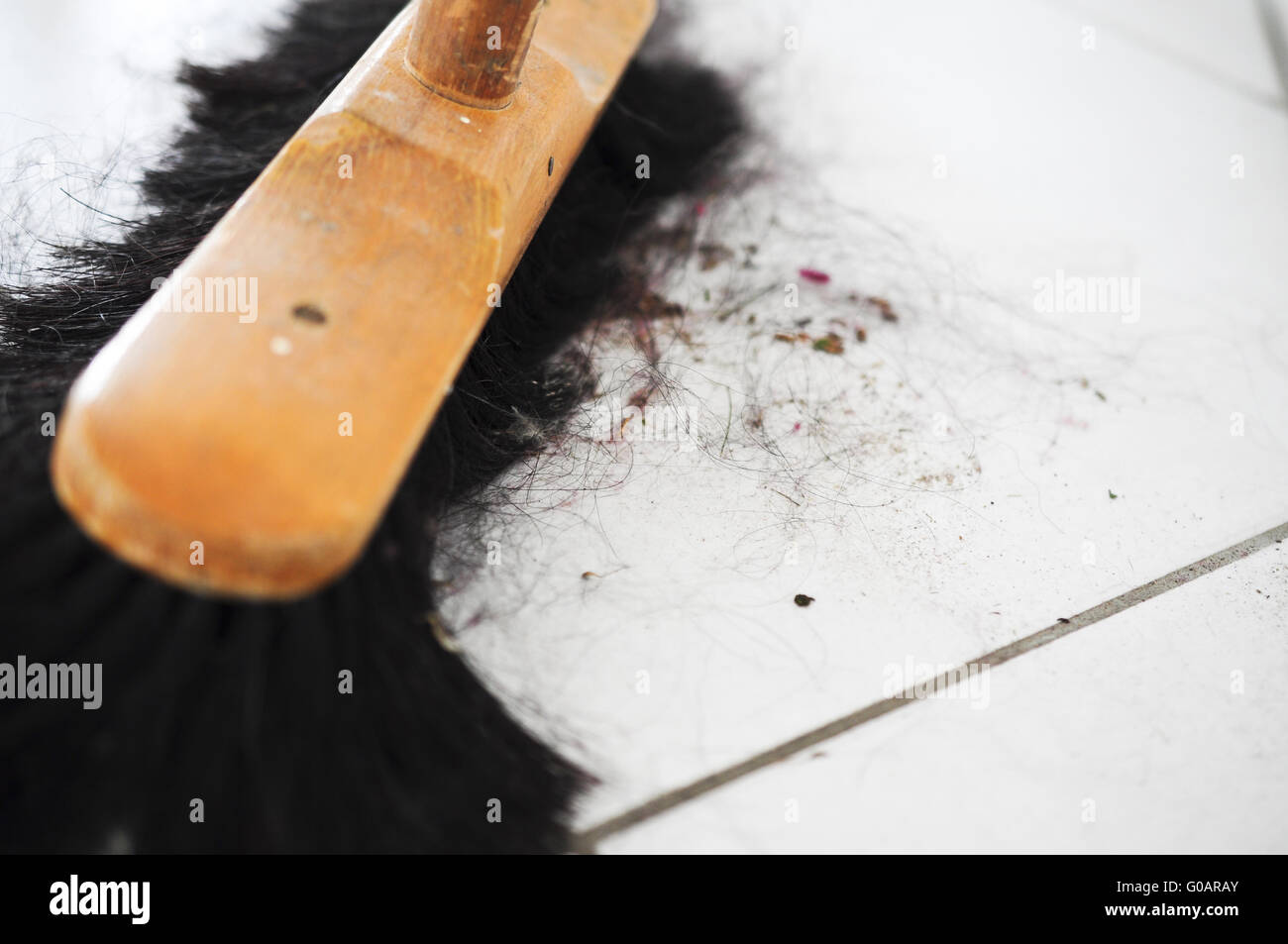 broom Stock Photo - Alamy
