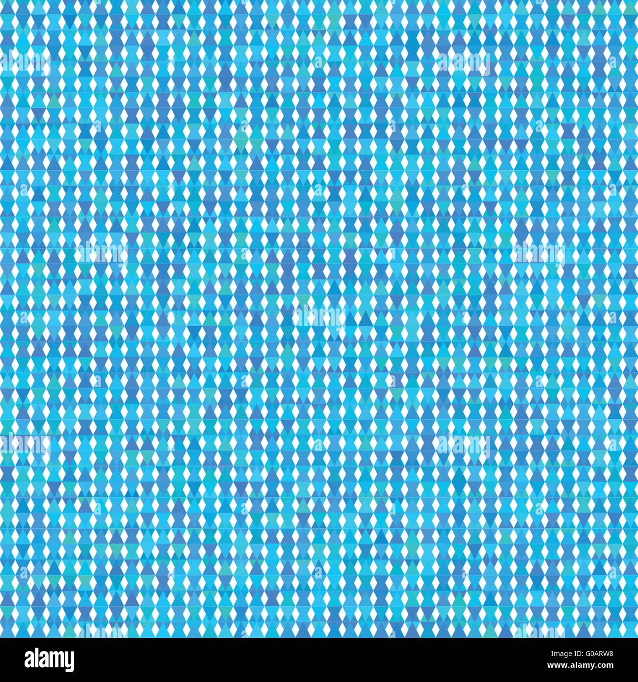 Seamless pattern from multicolored triangles Stock Photo - Alamy