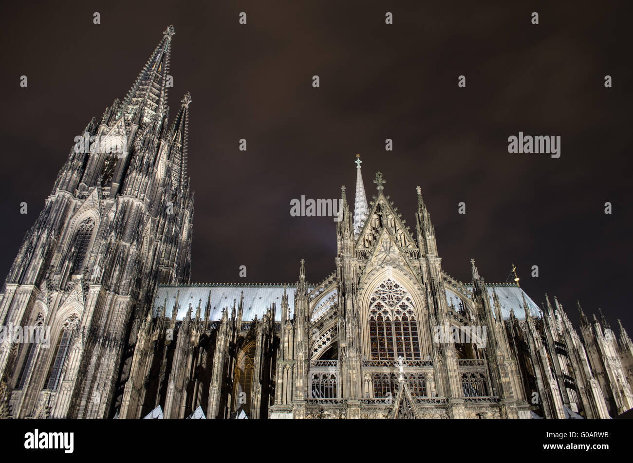 Cologne Cathedrale Stock Photo