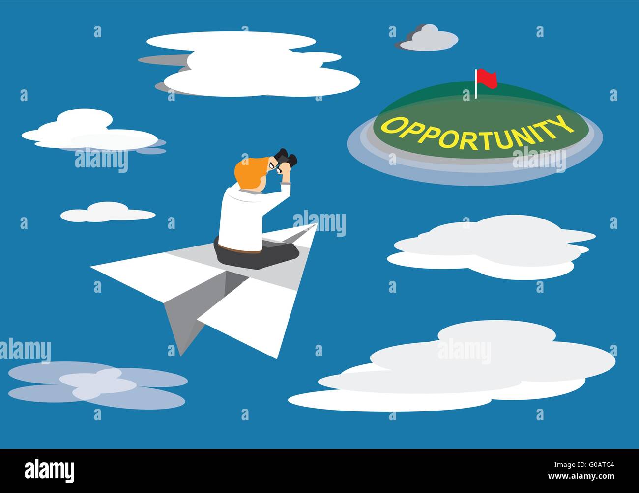 Oppotunity Stock Vector Images - Alamy