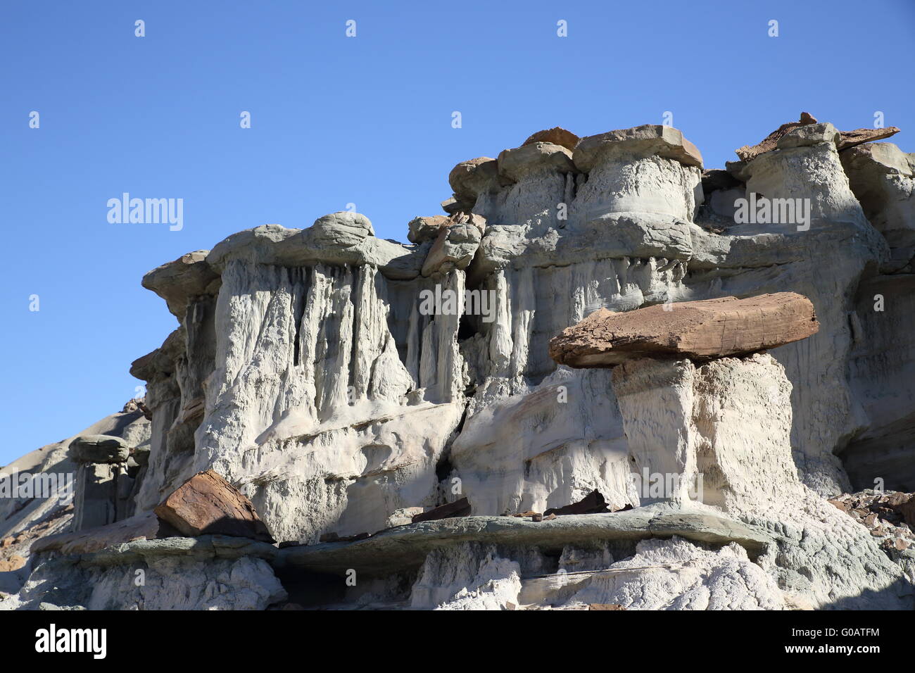 White Valley New Mexico Hoodoos Natures Sculptural Masterpieces