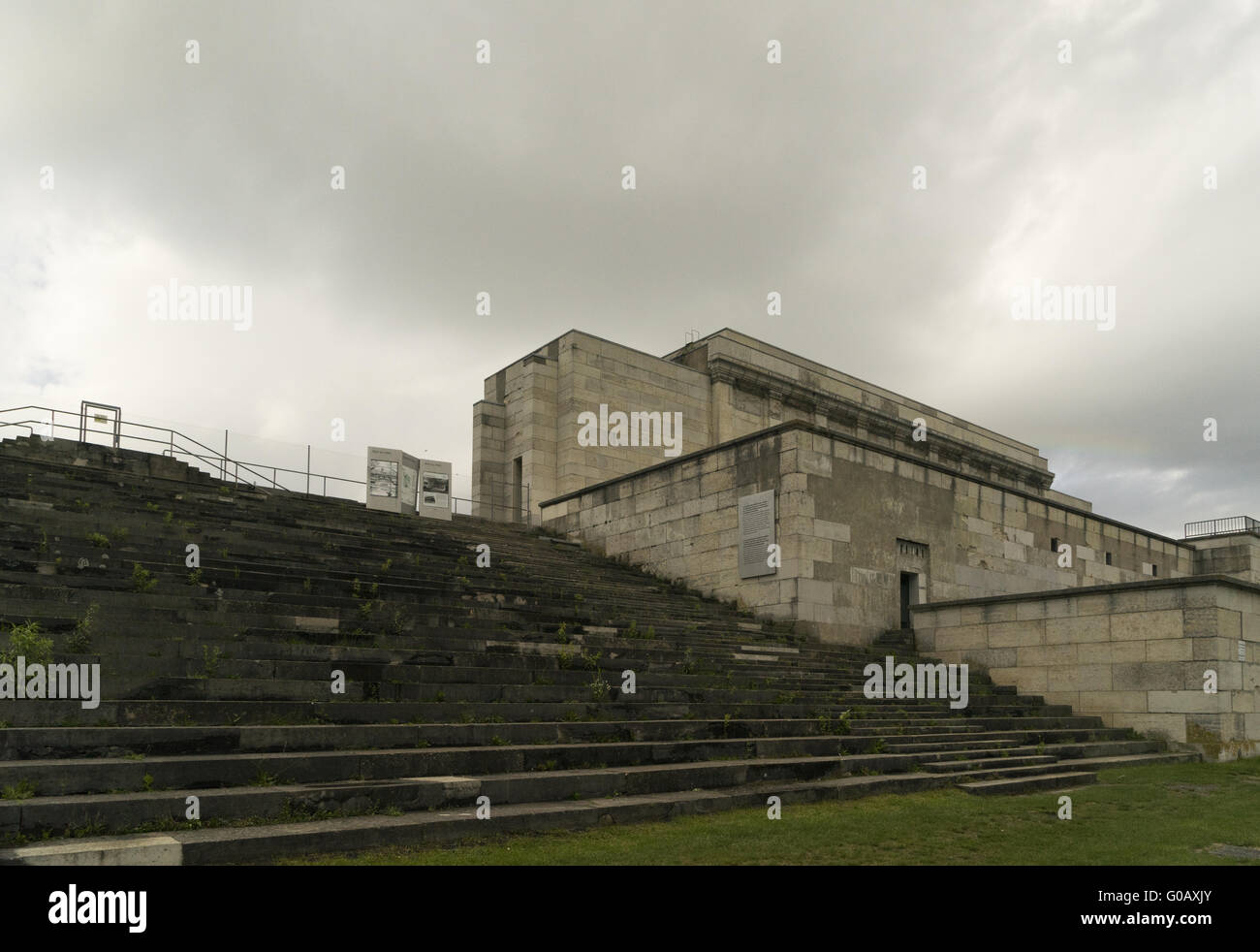 Third Reich Party Rally Grounds Stock Photo