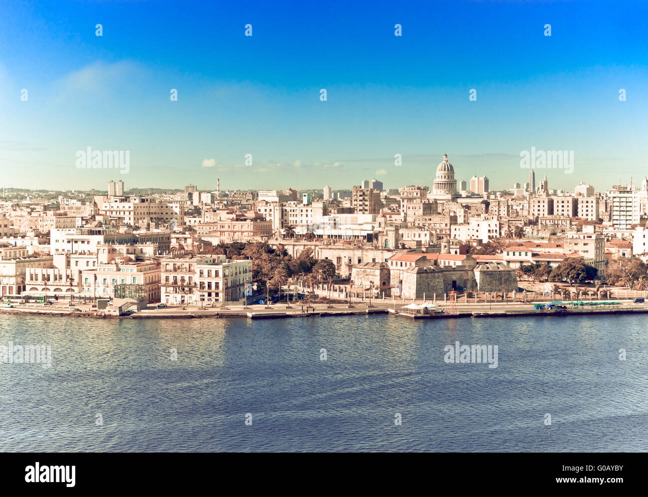 View of bay from havana hi-res stock photography and images - Alamy