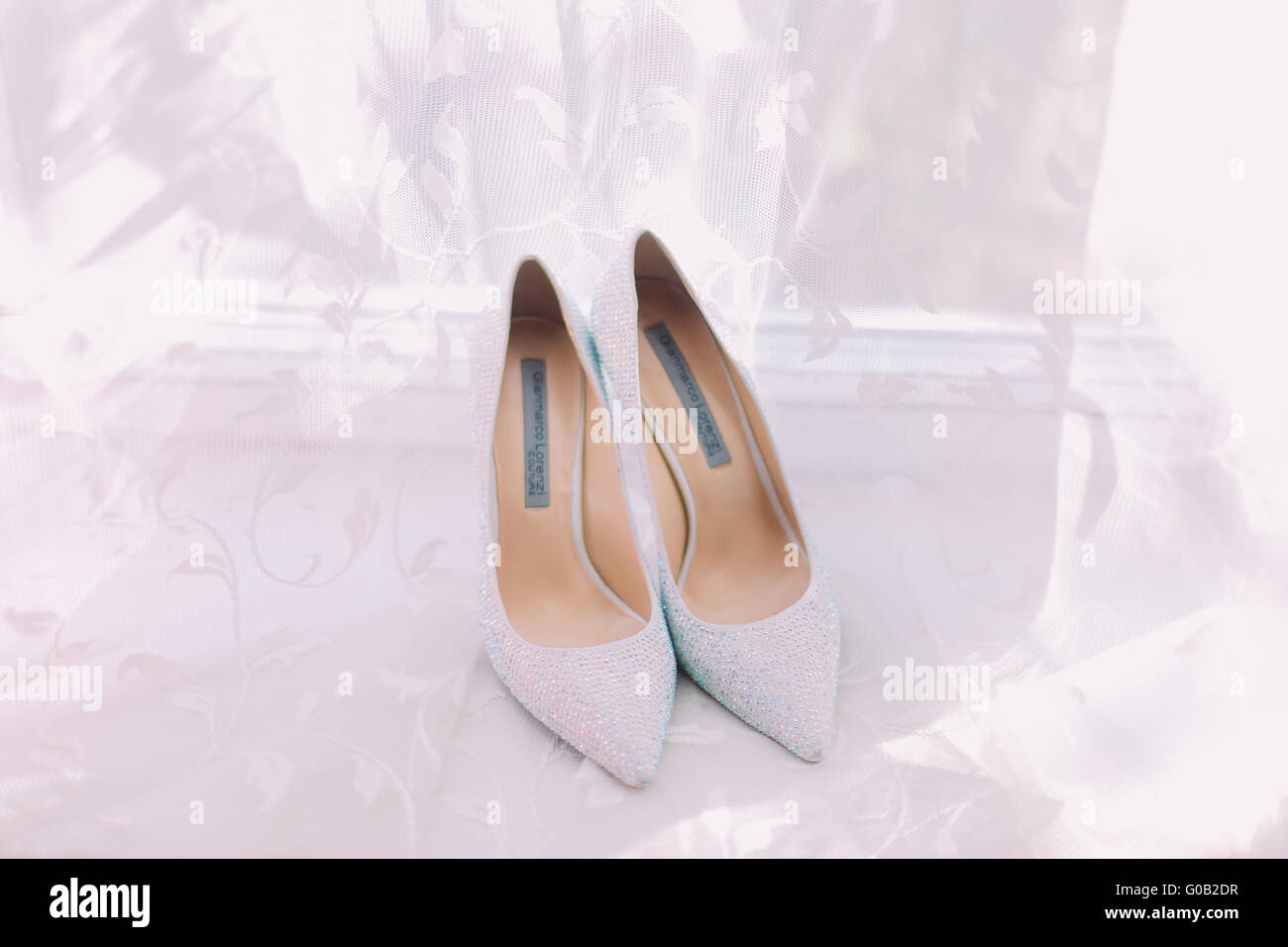 Indian wedding shoes hi-res stock photography and images - Alamy