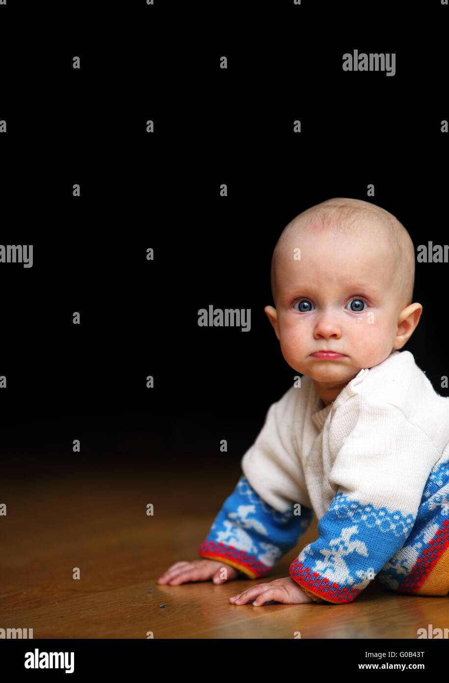 Sad Infant Sad infant hi-res stock photography and images - Alamy