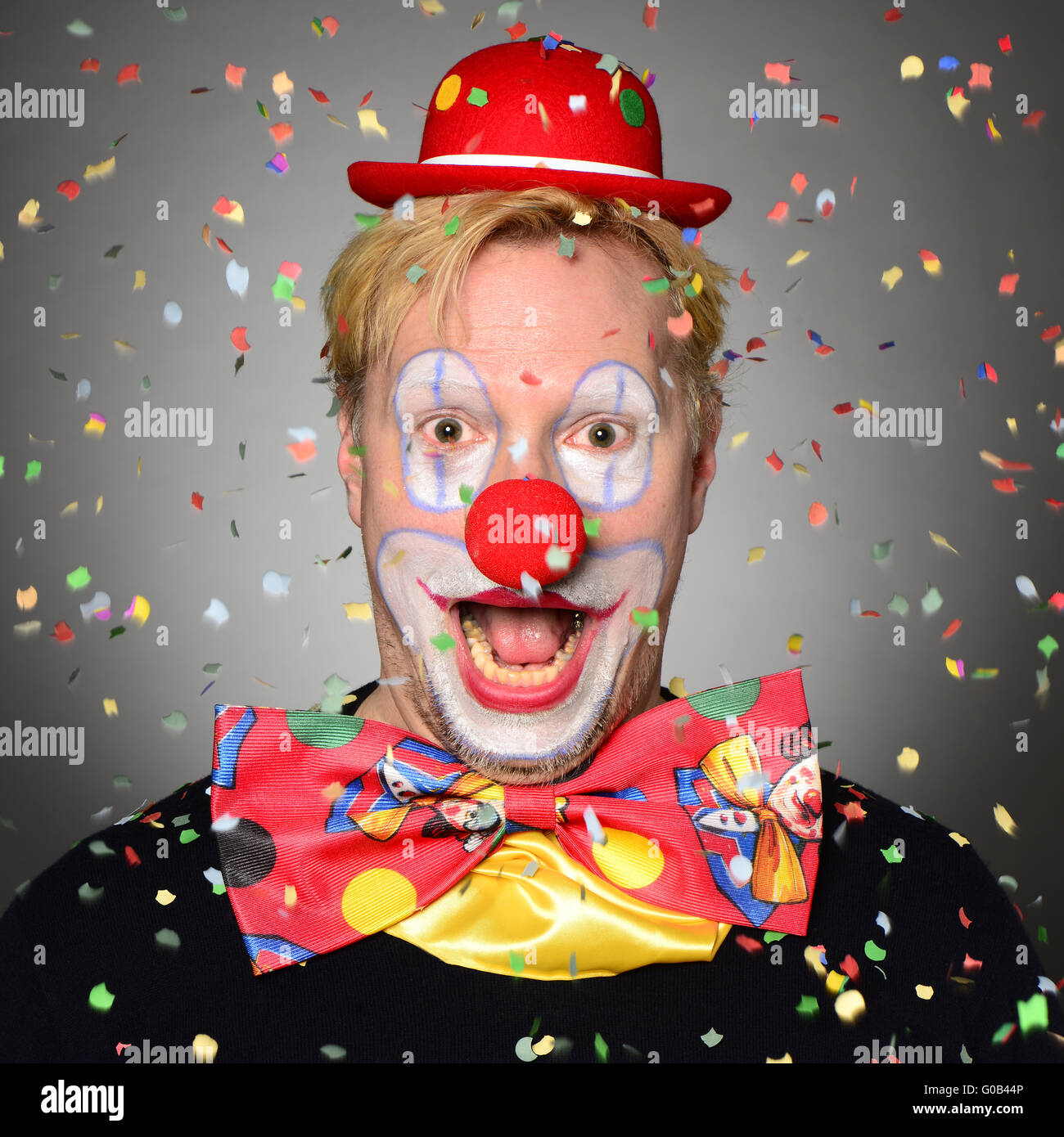 clown Stock Photo