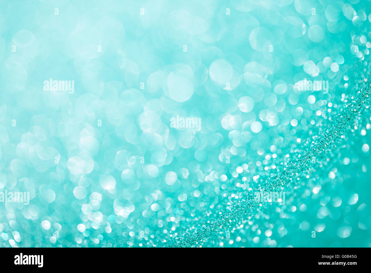 Beautiful festive abstract background with a small depth of field Stock Photo