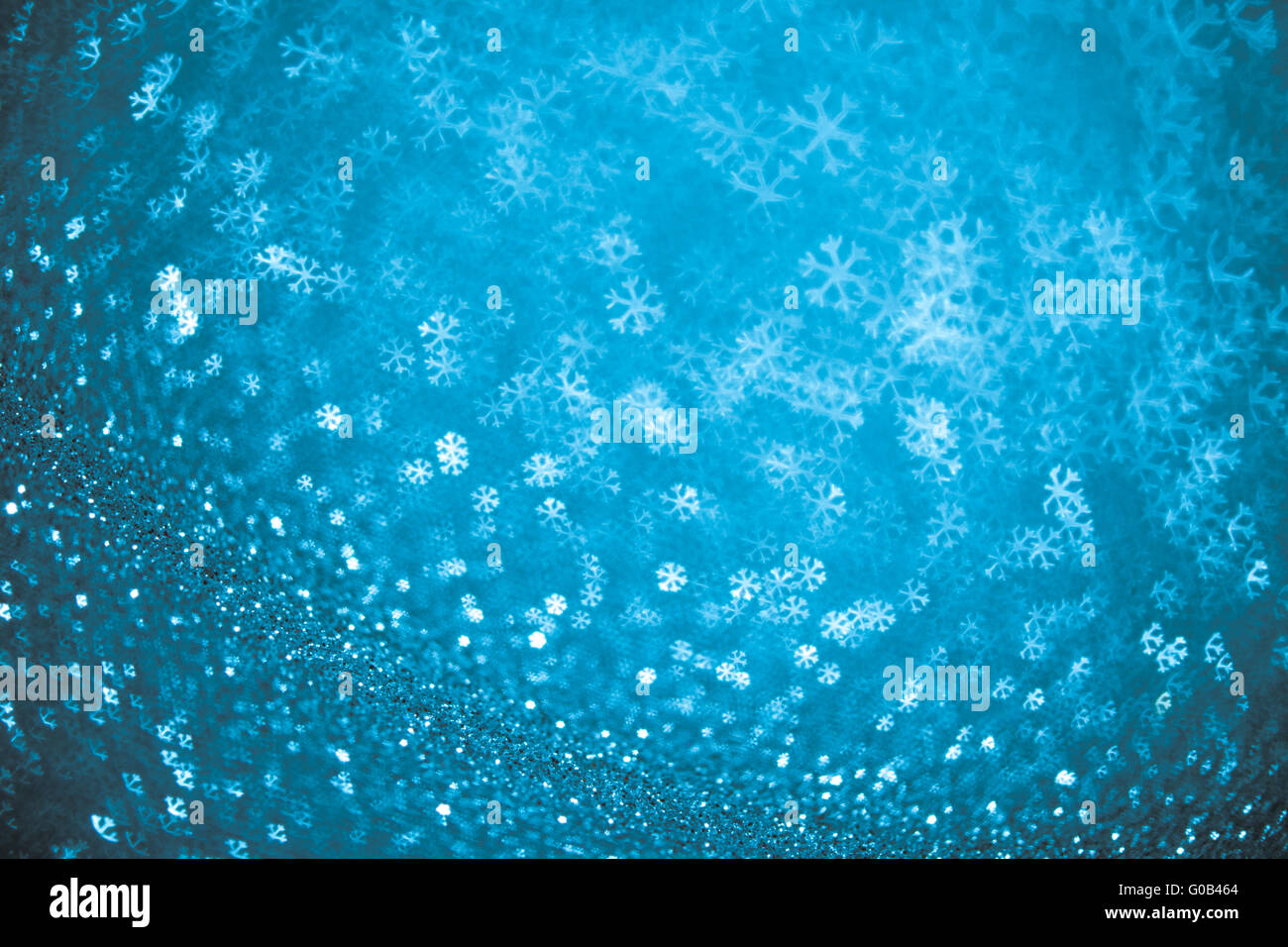 Beautiful festive abstract background with a small depth of field Stock Photo