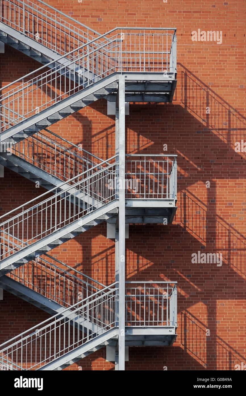 Fire escape routes hires stock photography and images Alamy