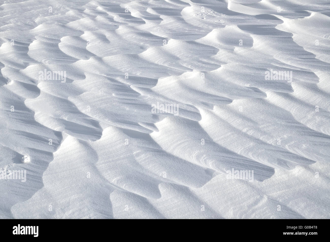 Abstract snow background Stock Photo - Alamy
