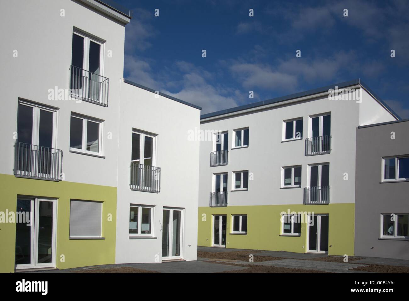 Terraced house germany hi-res stock photography and images - Alamy