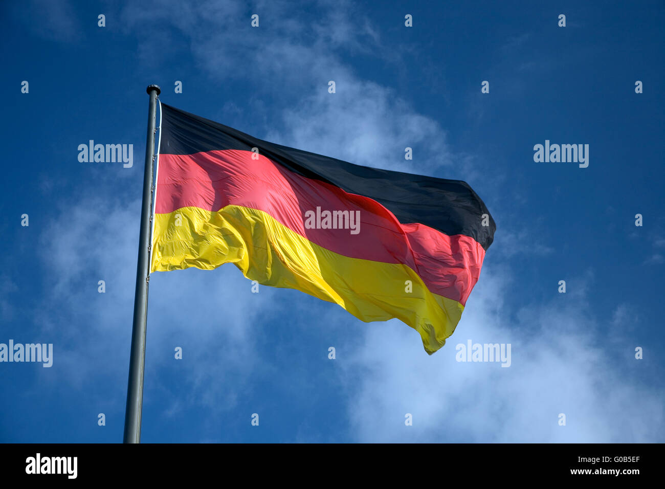 flag of germany Stock Photo
