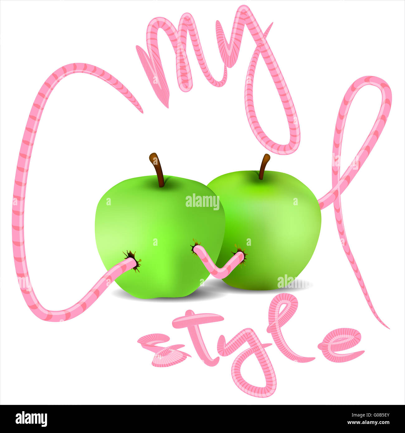 My cool style Stock Photo - Alamy