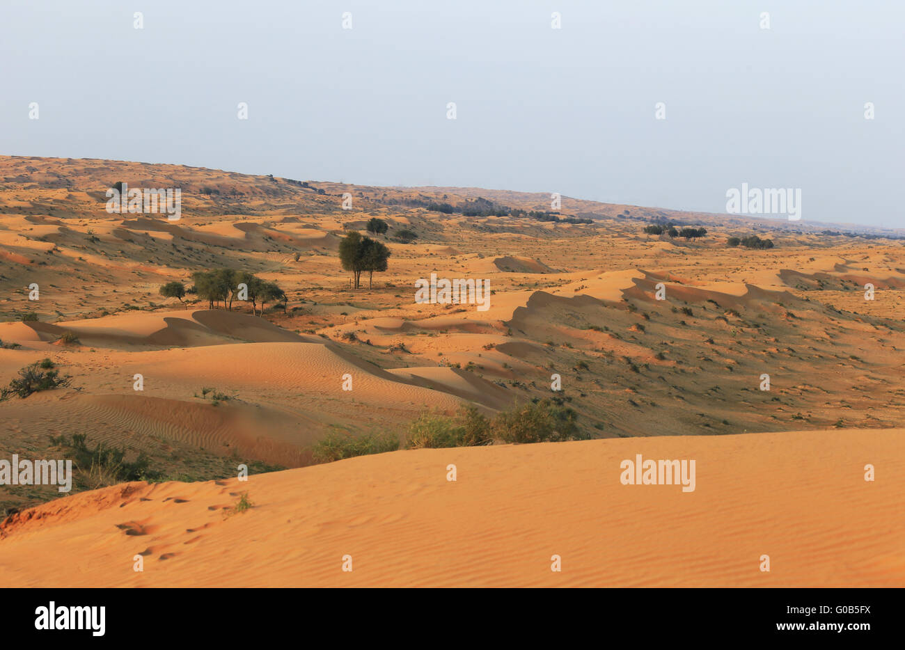 Desert Rub al Chali Stock Photo