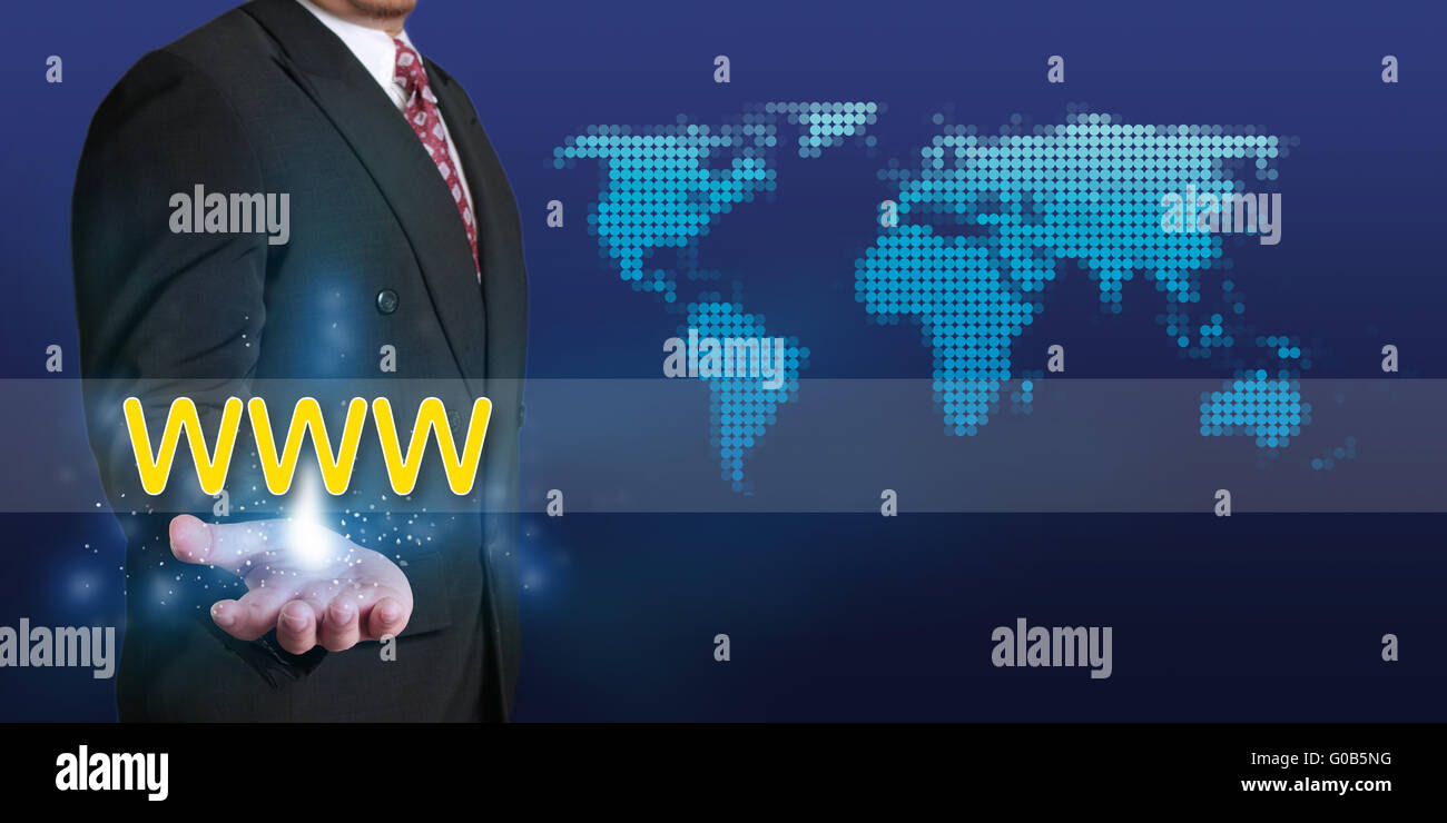 Web Internet Concept Stock Photo - Alamy