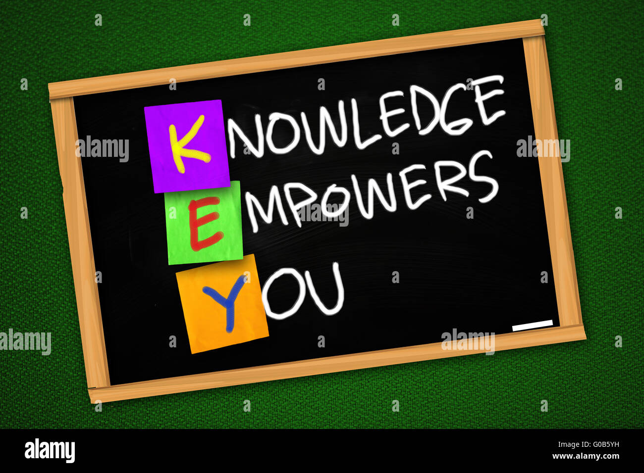 Written Knowledge Education key of knowledge hi-res stock photography and images - Alamy