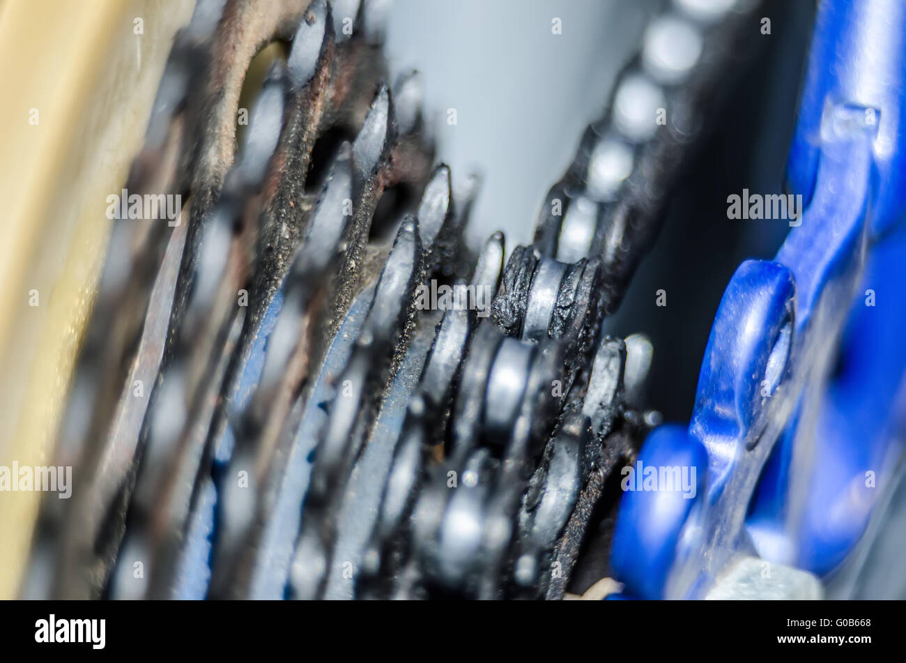 mountain bike cassette