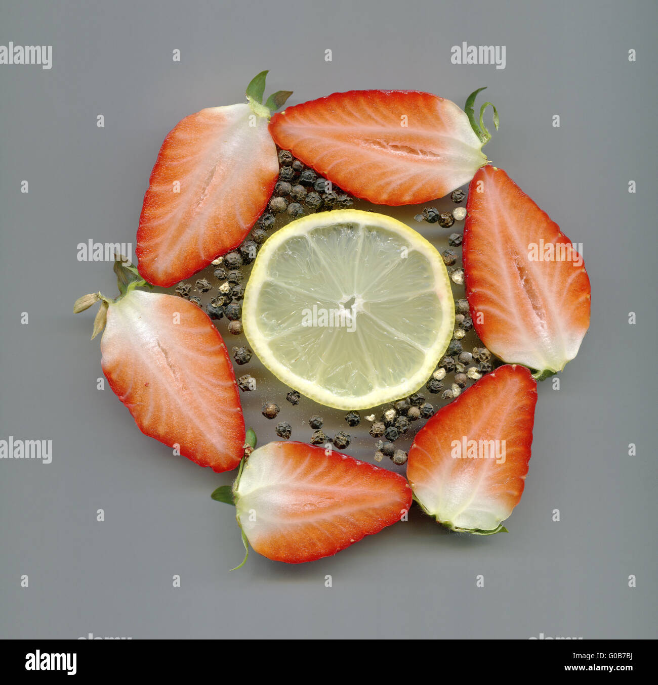 Citrus fruits slice hi-res stock photography and images - Alamy