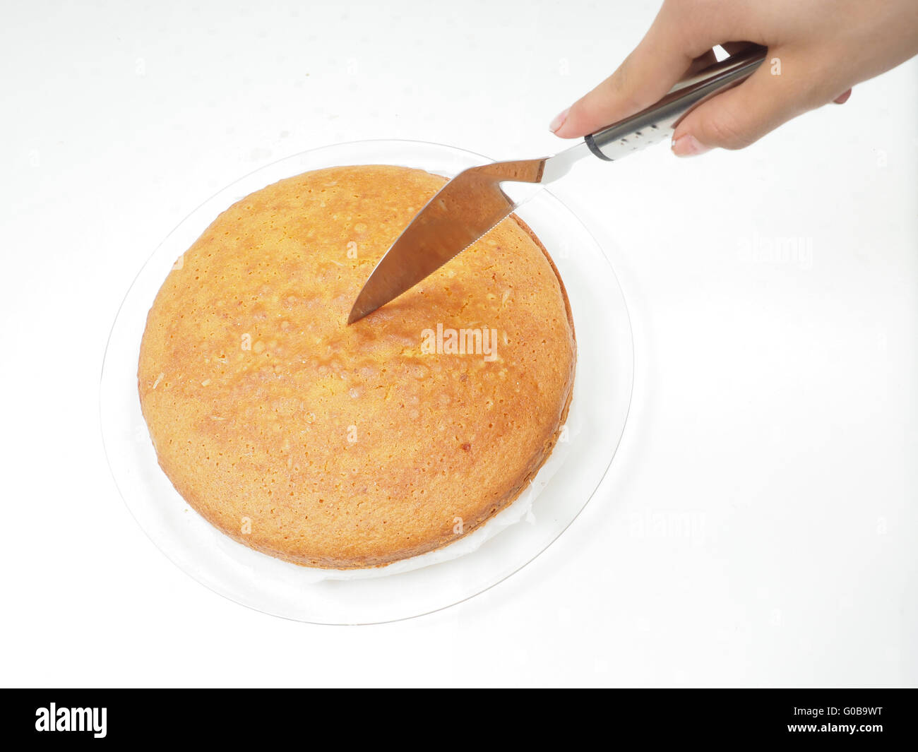 Silver cake slice hires stock photography and images Alamy