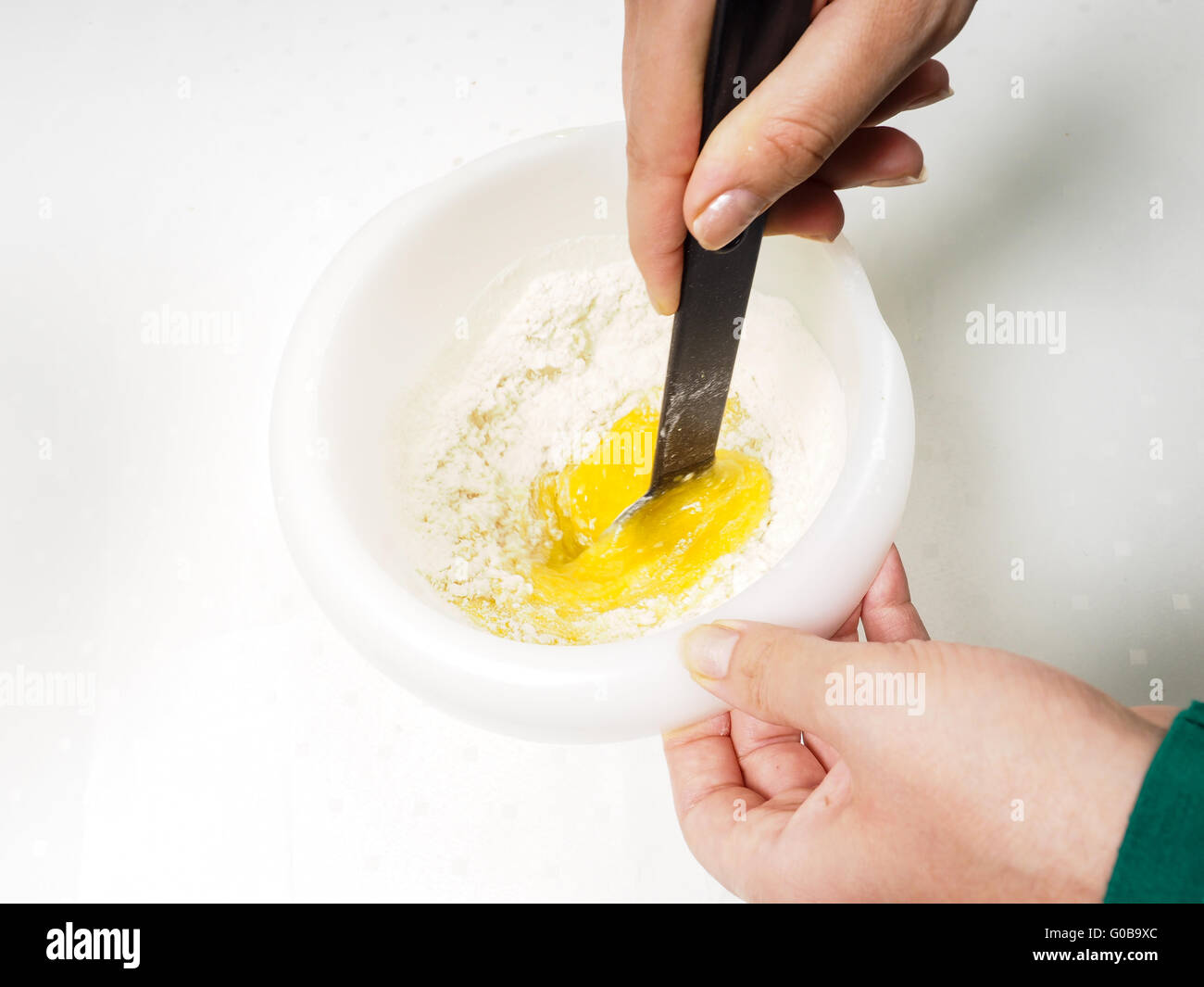 Egg yolk and butter hires stock photography and images Alamy