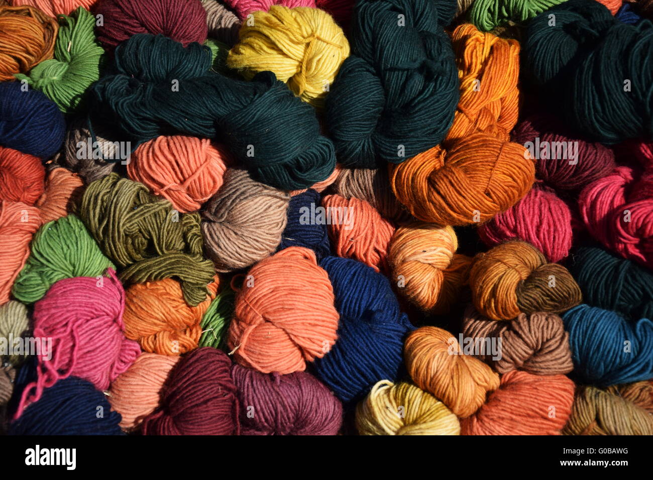 Colored bio wool wallpaper background Stock Photo - Alamy