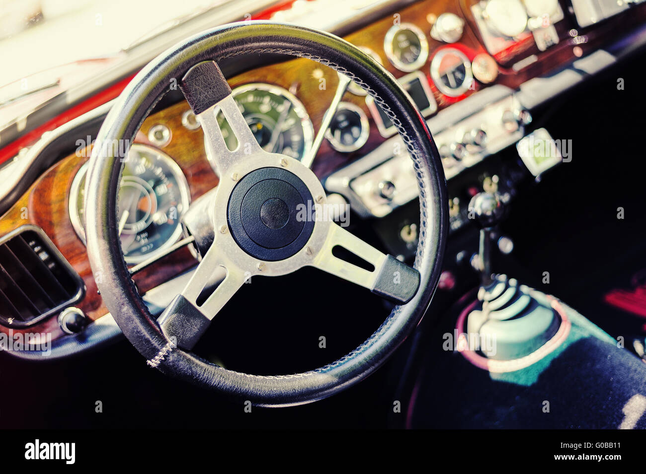 Steering wheel shift stick hires stock photography and images Alamy