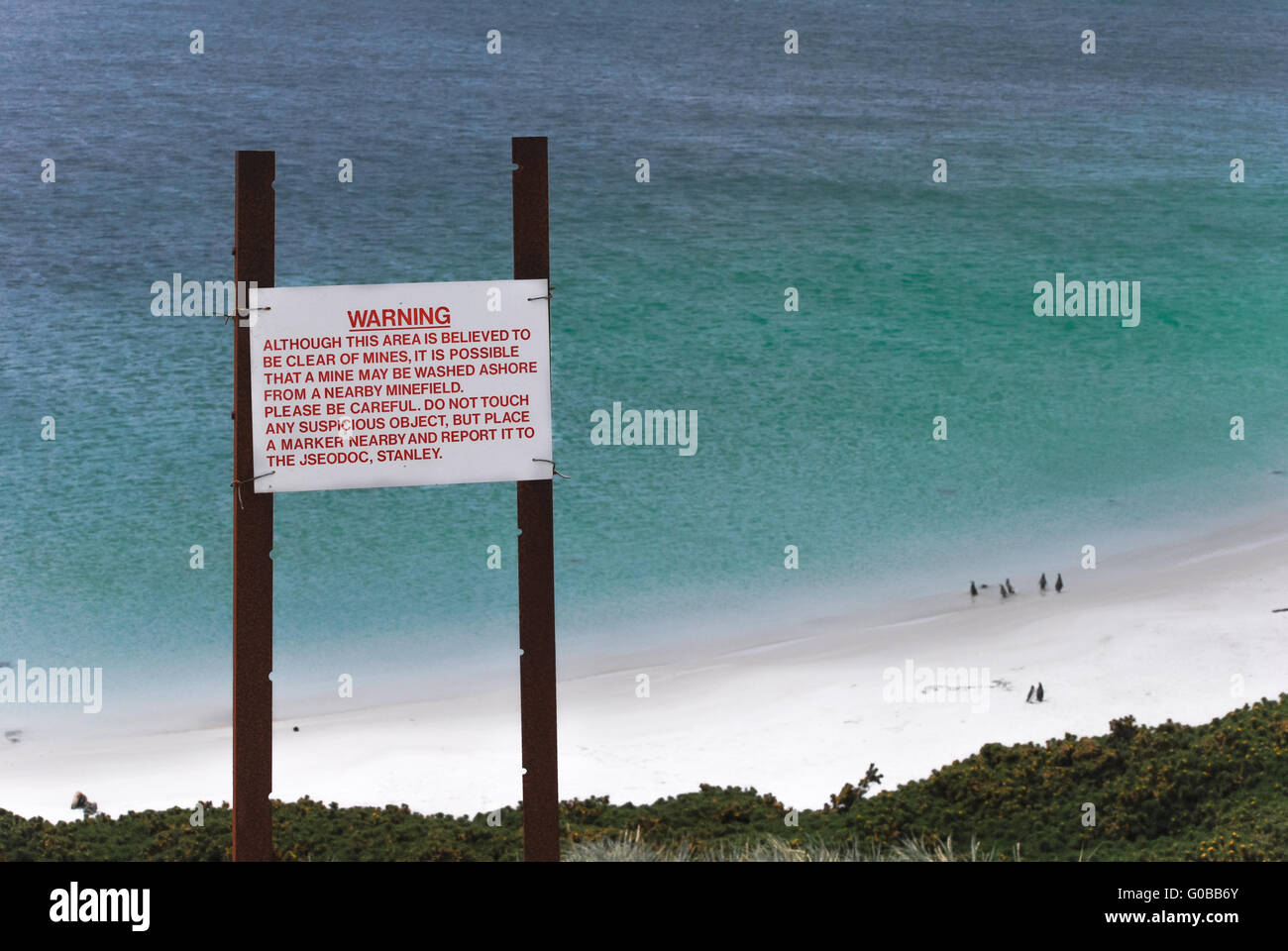 Port stanley falkland islands war hi-res stock photography and images ...