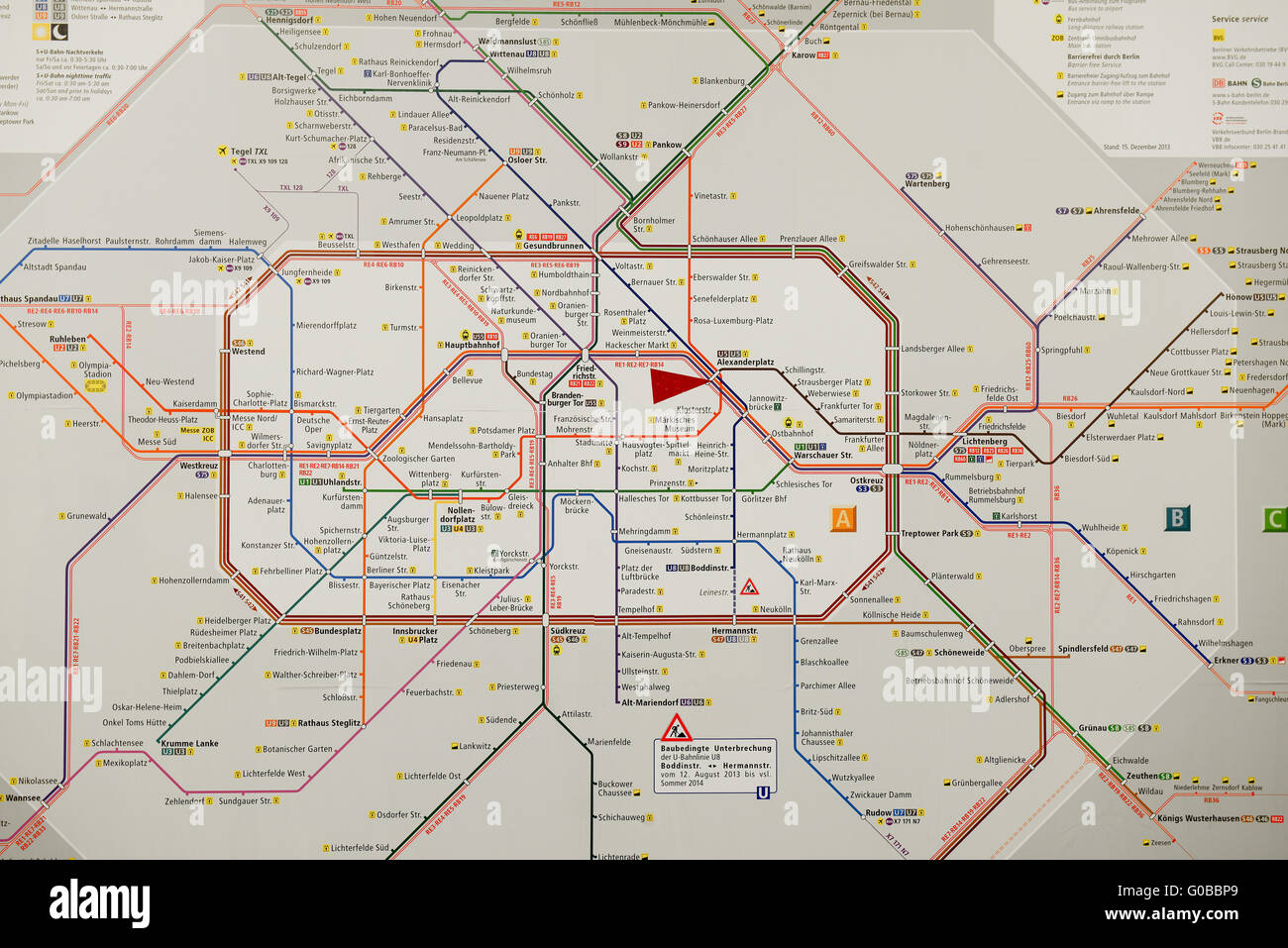 S bahn berlin hi-res stock photography and images - Alamy