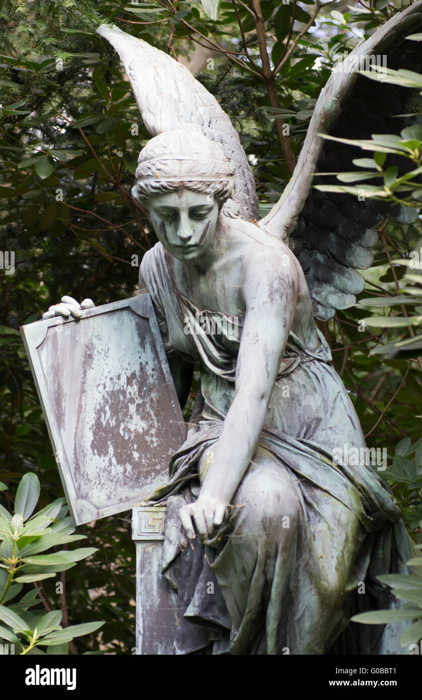 cemetery Angel Stock Photo