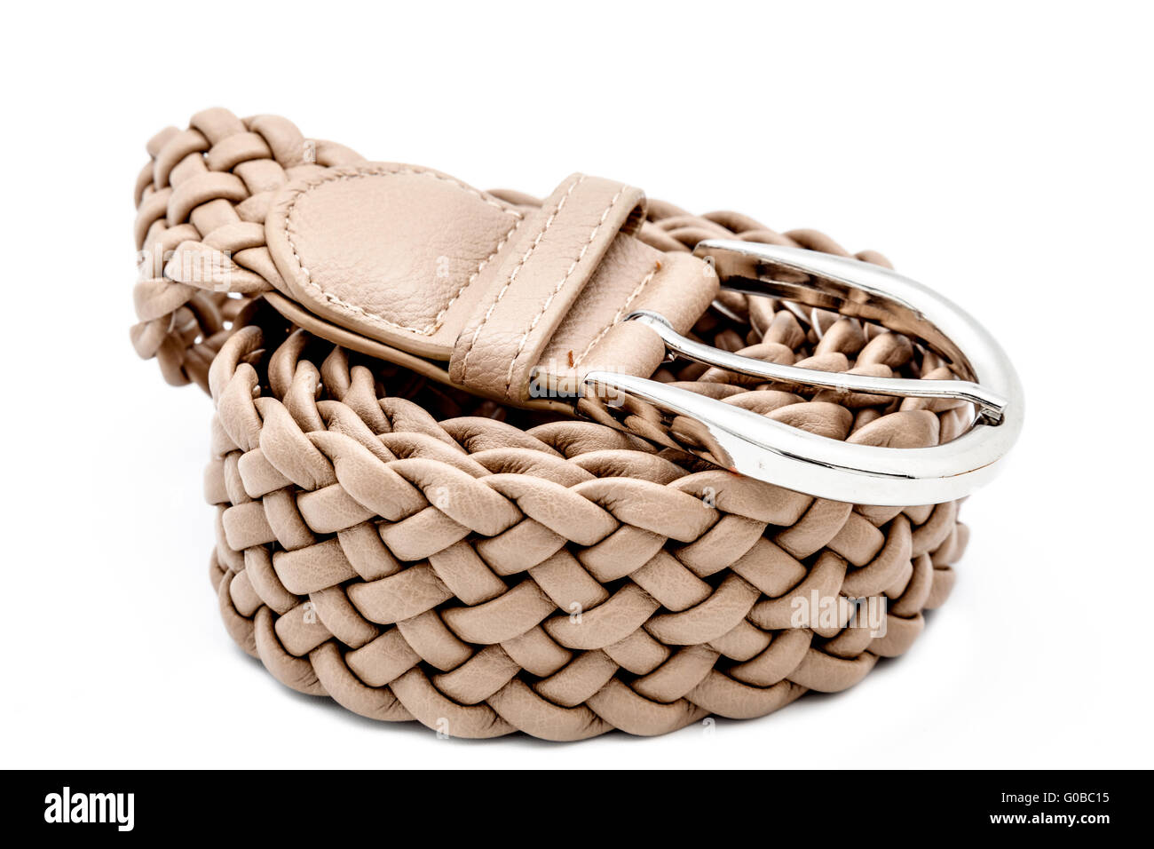 Grey women belts Stock Photo Alamy