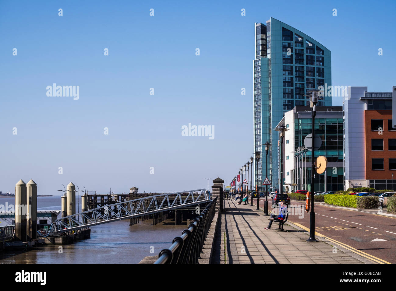 Princes Parade, Liverpool, Merseyside, England, U.K Stock Photo Alamy