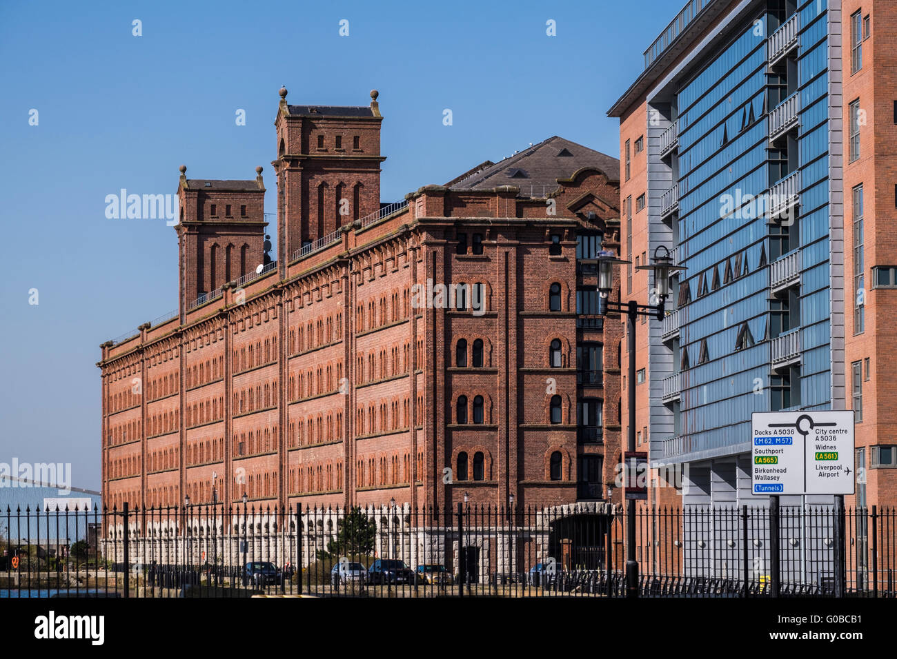 Waterloo docks liverpool hires stock photography and images Alamy
