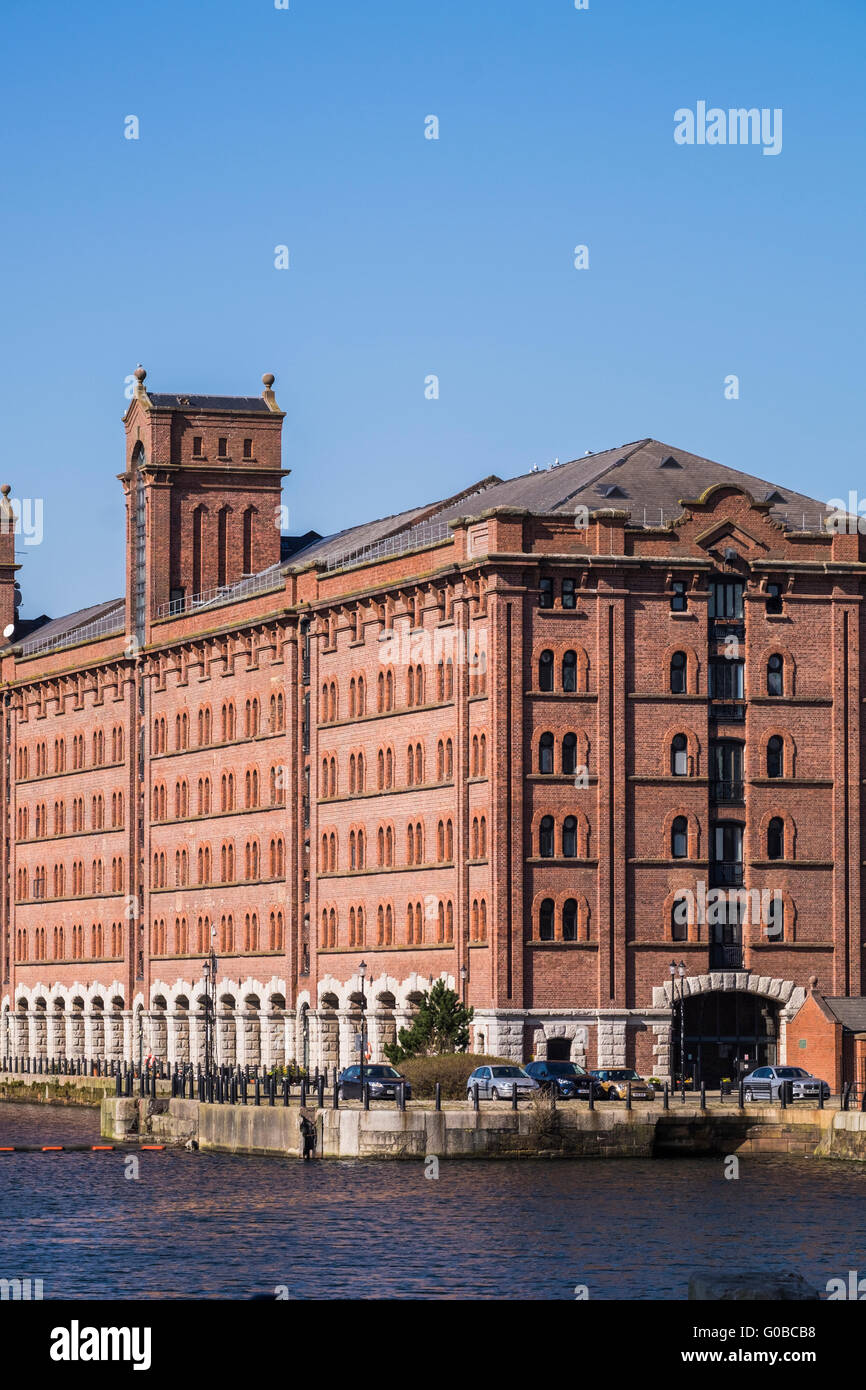 Waterloo Warehouse Apartments, Liverpool, Merseyside, England, U.K
