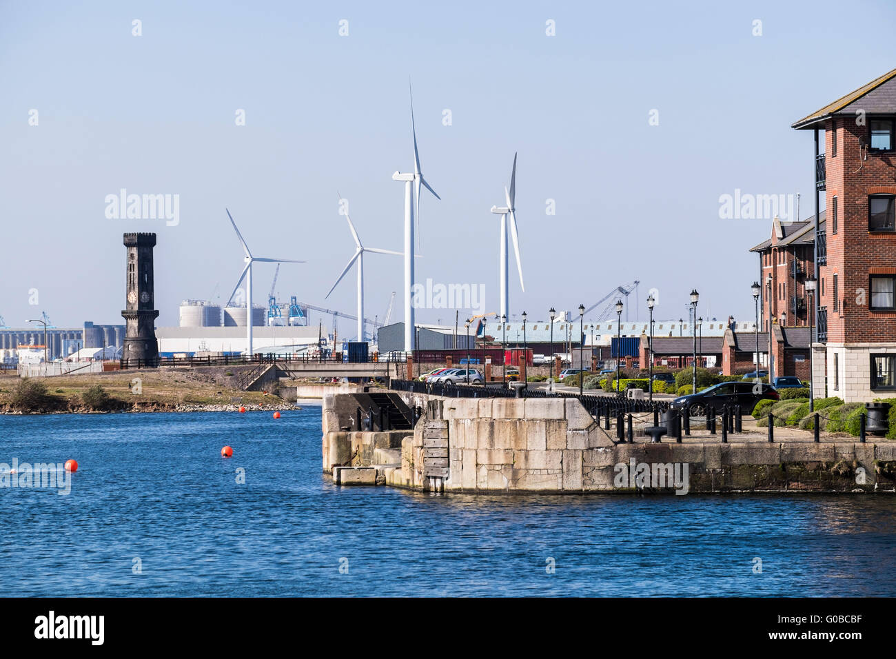 Waterloo docks hires stock photography and images Alamy