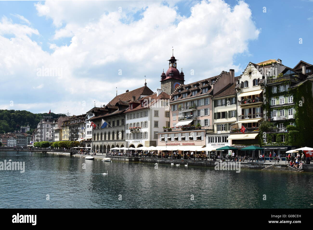 Luzern Switzerland Stock Photo