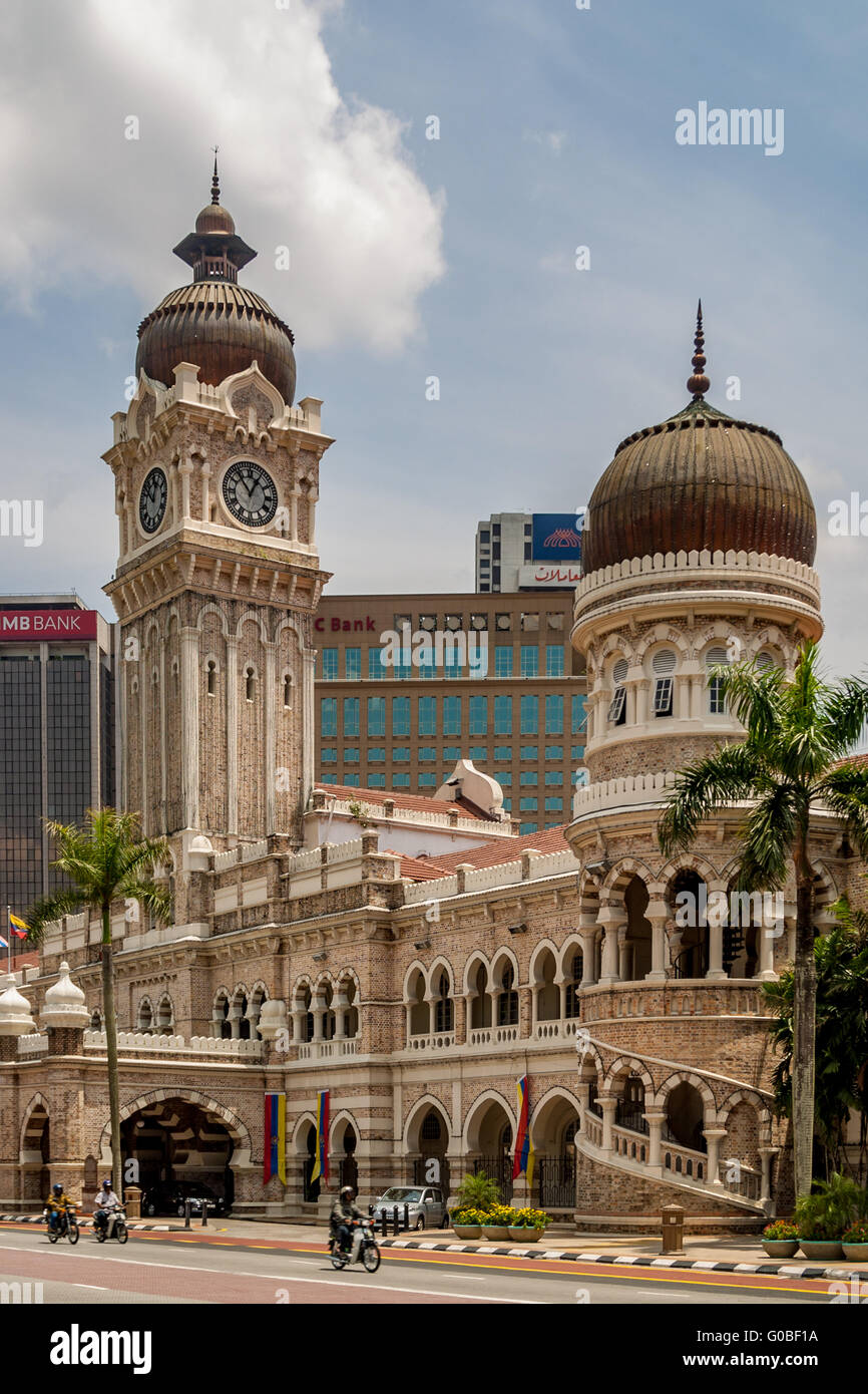 Malaysia Kuala Lumpur Merdeka Square Stock Photo - Alamy