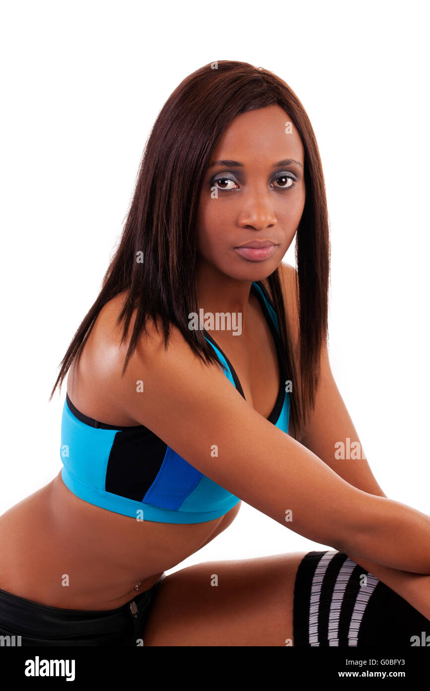 Exercise attire hi-res stock photography and images - Alamy