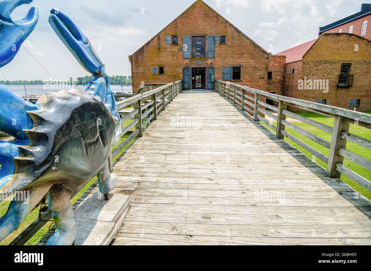 waterfront scenes in washington north carolina Stock Photo Alamy