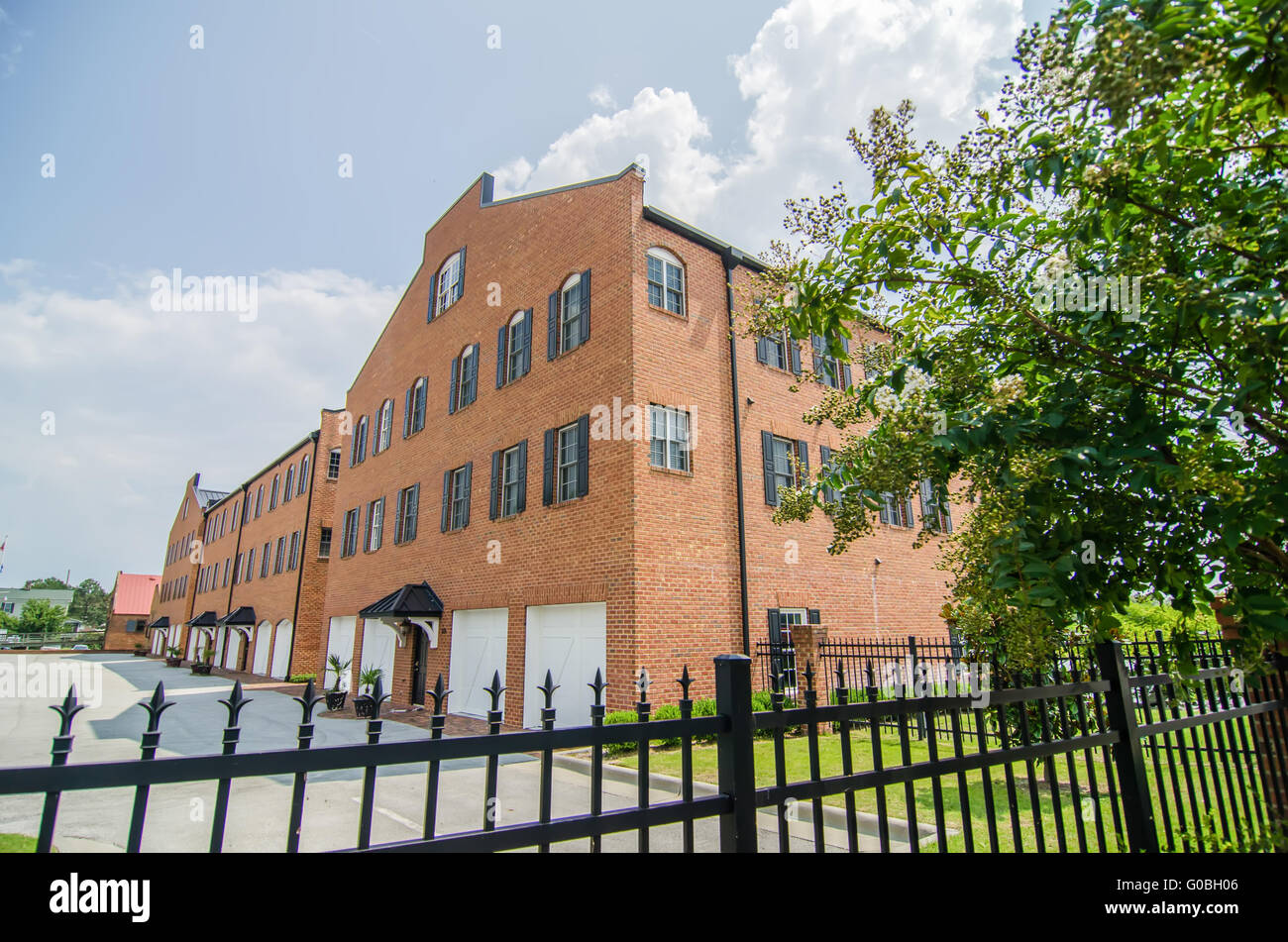 waterfront scenes in washington north carolina Stock Photo Alamy