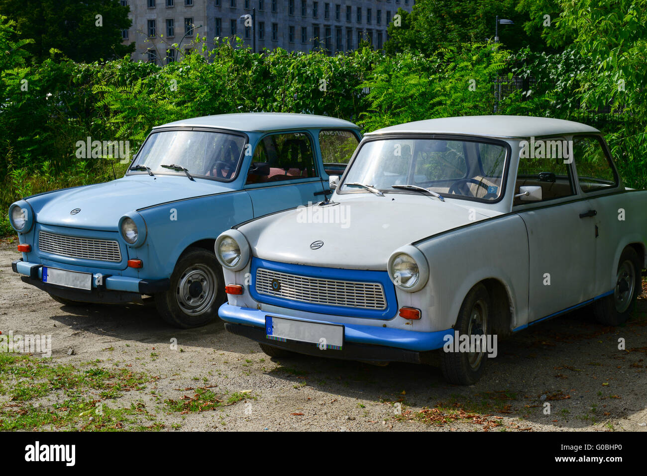 Trabant, East German car Stock Photo