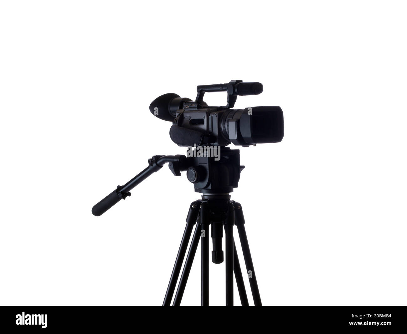 Camera mounted on tripod hires stock photography and images Alamy