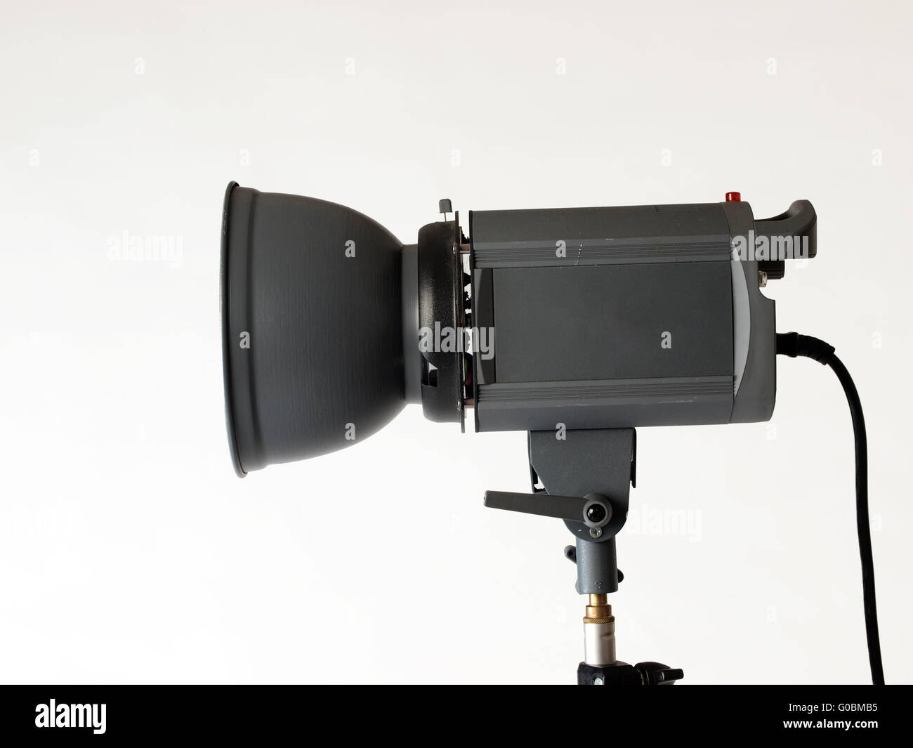 Photography strobe flash unit from the side Stock Photo Alamy
